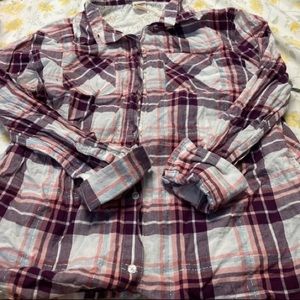 Kids flannel